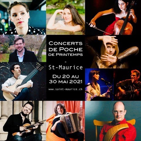 A St-Maurice, des concerts de poche naissent d'ici à la fin du mois de mai